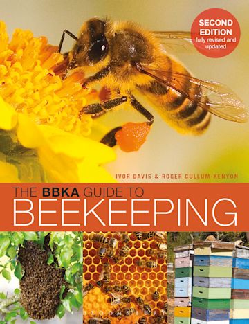 The BBKA Guide to Beekeeping, Second Edition cover