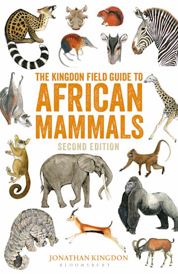 The Kingdon Field Guide to African Mammals cover