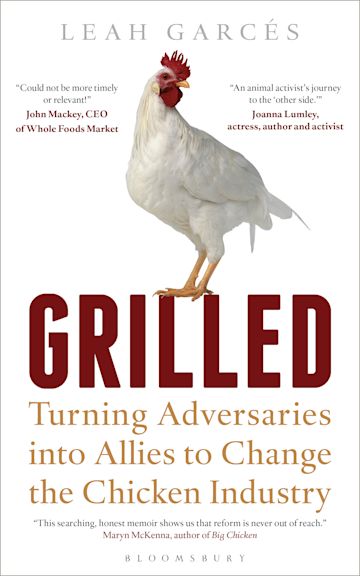 Grilled cover