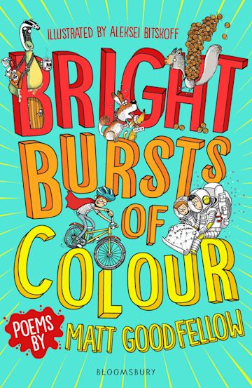 Bright Bursts of Colour cover