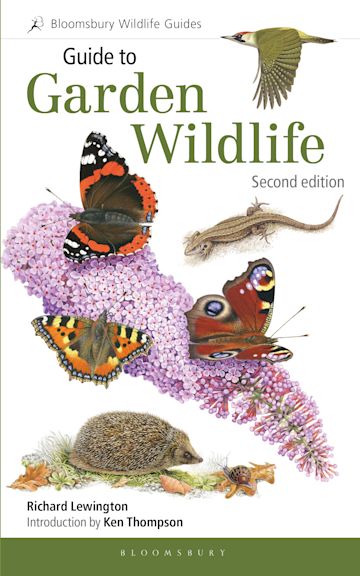 Guide to Garden Wildlife (2nd edition) cover