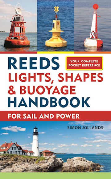 Reeds Lights, Shapes and Buoyage Handbook cover