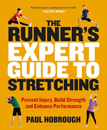 The Runner's Expert Guide to Stretching cover