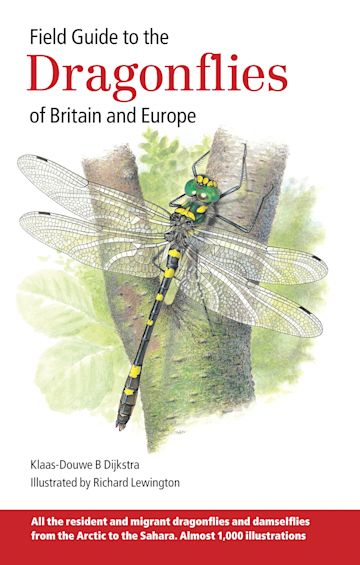 Field Guide to the Dragonflies of Britain and Europe cover