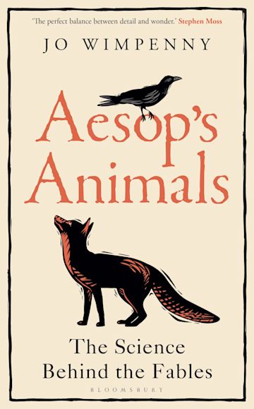 Aesop’s Animals cover