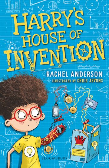 Harry's House of Invention: A Bloomsbury Reader cover