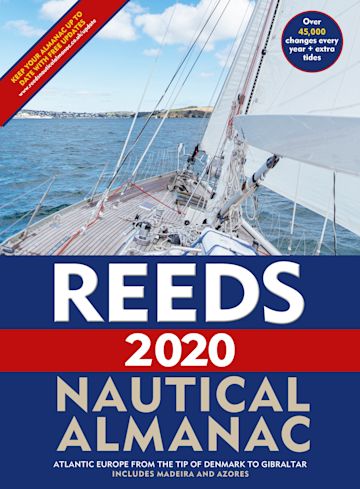 Reeds Nautical Almanac 2020 cover