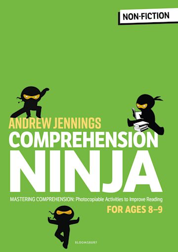 Comprehension Ninja for Ages 8-9: Non-Fiction cover