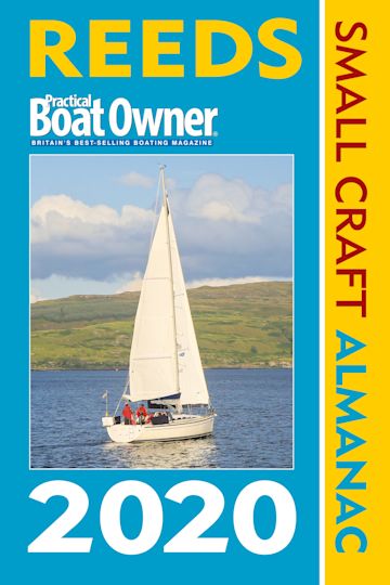 Reeds PBO Small Craft Almanac 2020 cover