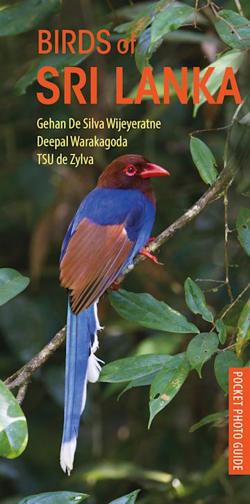 Birds of Sri Lanka cover