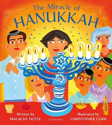 The Miracle of Hanukkah cover