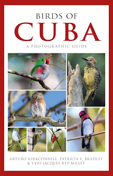 Photographic Guide to the Birds of Cuba cover