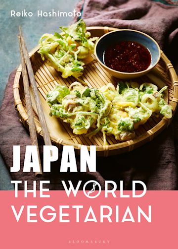 Japan: The World Vegetarian cover