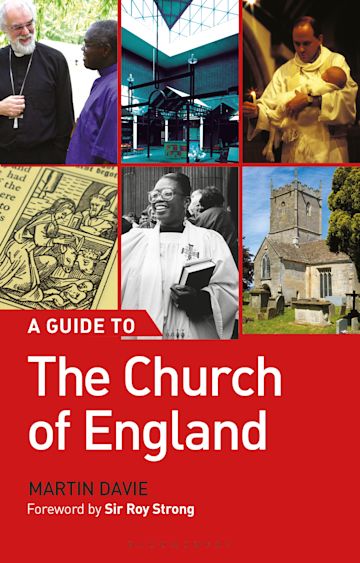 A Guide to the Church of England cover