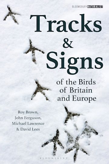 Tracks and Signs of the Birds of Britain and Europe cover