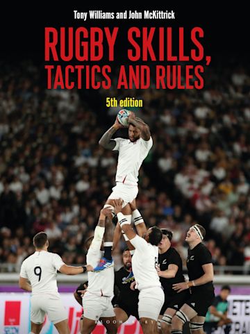 Rugby Skills, Tactics and Rules 5th edition cover