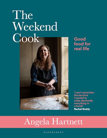 The Weekend Cook cover