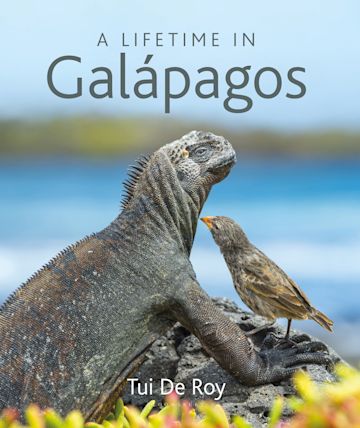 A Lifetime in Galapagos cover