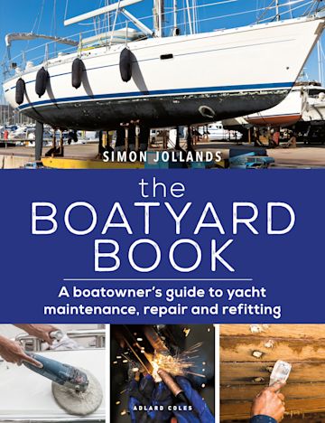 The Boatyard Book cover