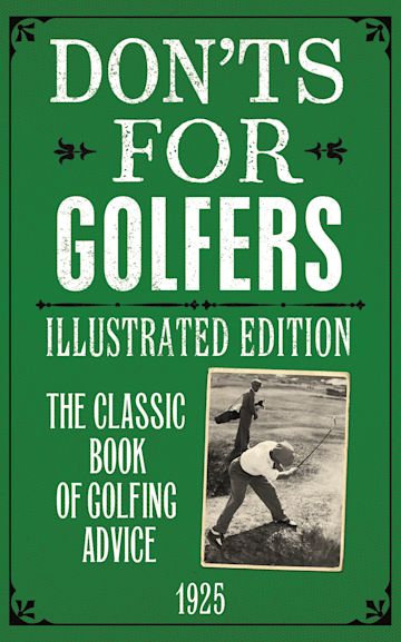 Don'ts for Golfers cover