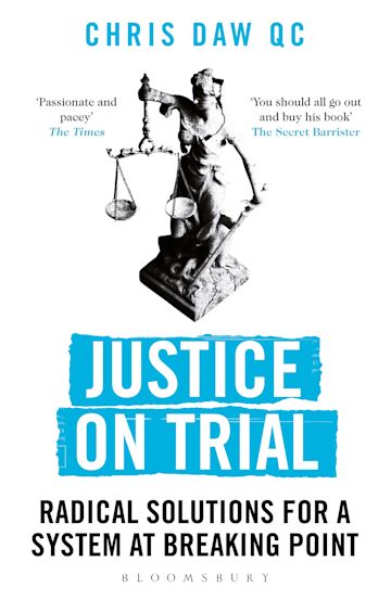 Justice on Trial cover