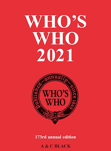 Who's Who 2021 cover