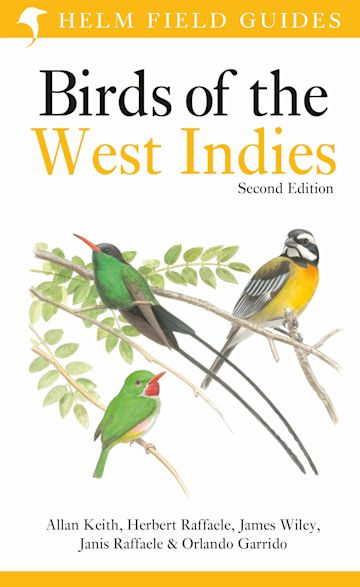 Field Guide to Birds of the West Indies cover