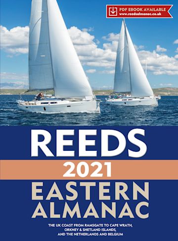 Reeds Eastern Almanac 2021 cover