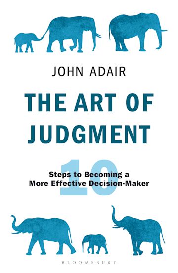 The Art of Judgment cover