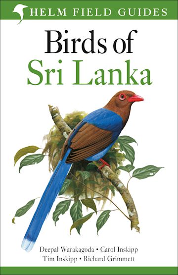 Birds of Sri Lanka cover