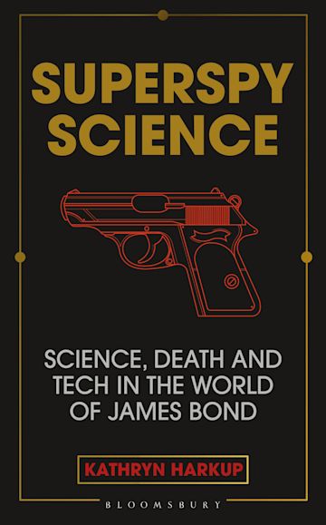 Superspy Science cover