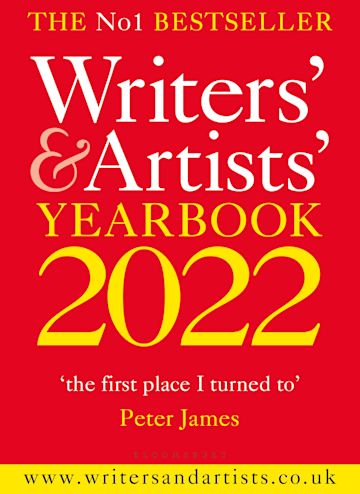 Writers’ & Artists’ Yearbook 2022 cover