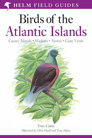 A Field Guide to the Birds of the Atlantic Islands cover