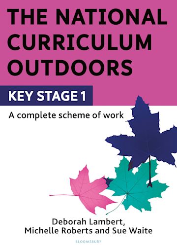 The National Curriculum Outdoors: KS1 cover