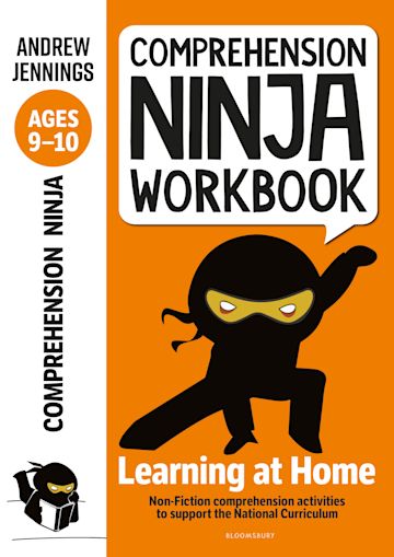 Comprehension Ninja Workbook for Ages 9-10 cover