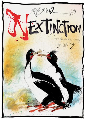 Nextinction Ralph Steadman Bloomsbury Natural History