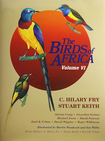 The Birds of Africa: Volume VI cover