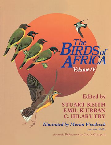 The Birds of Africa: Volume IV cover