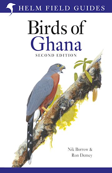 Field Guide to the Birds of Ghana cover