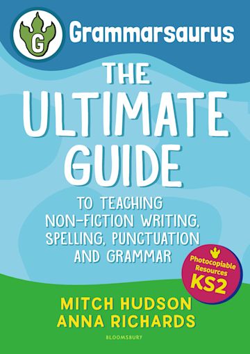 Grammarsaurus Key Stage 2 cover