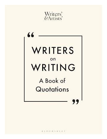 Writers on Writing cover