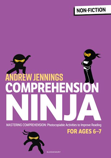 Comprehension Ninja for Ages 6-7: Non-Fiction cover