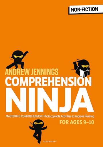 Comprehension Ninja for Ages 9-10: Non-Fiction cover