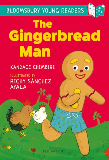 The Gingerbread Man: A Bloomsbury Young Reader cover