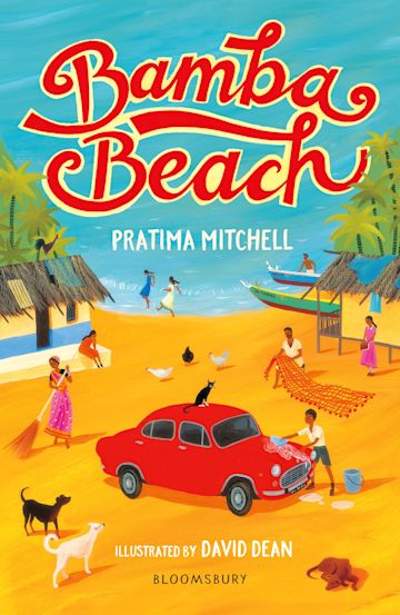 Bamba Beach: A Bloomsbury Reader cover