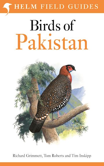 Field Guide to Birds of Pakistan cover