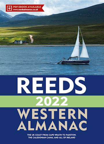 Reeds Western Almanac 2022 cover