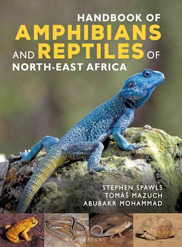 Handbook of Amphibians and Reptiles of North-east Africa cover