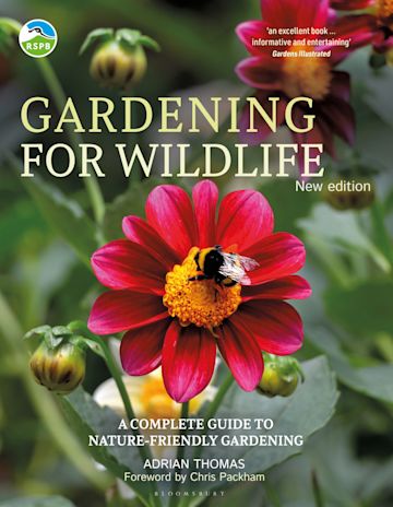 RSPB Gardening for Wildlife cover