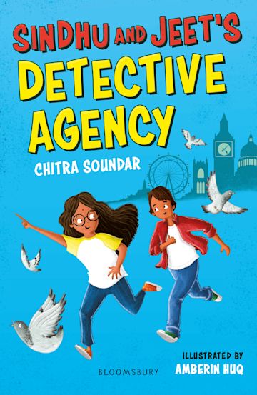 Sindhu and Jeet's Detective Agency: A Bloomsbury Reader cover